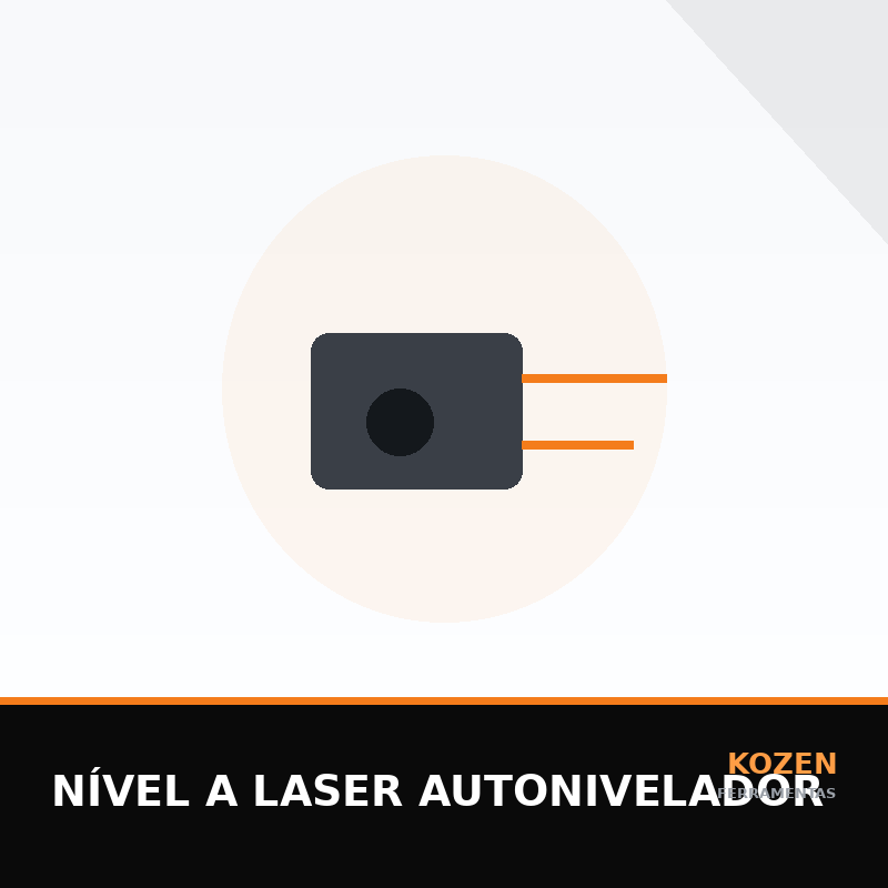 Nível a Laser Autonivelador